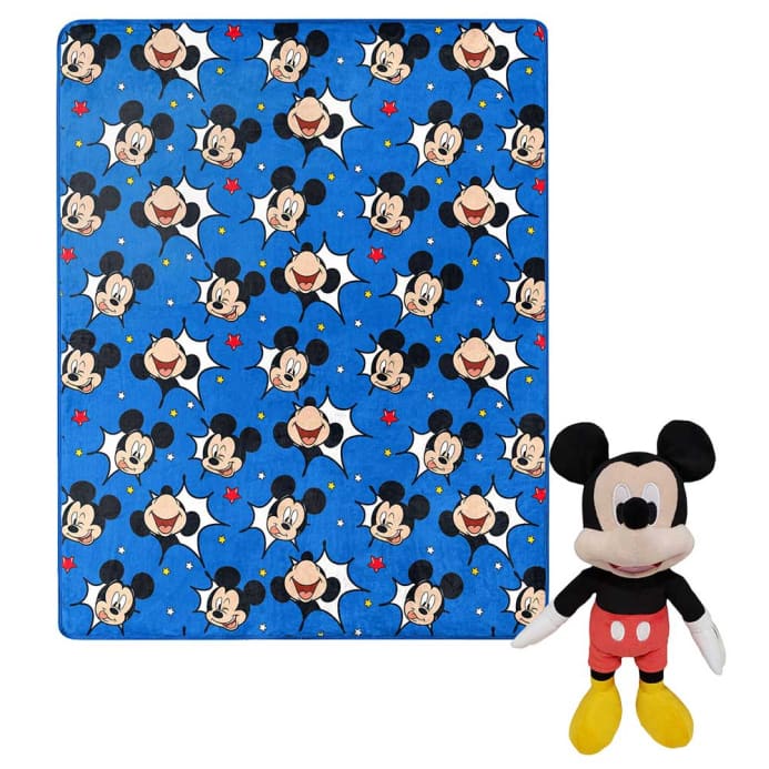 Mickey Mouse Hugger & Throw