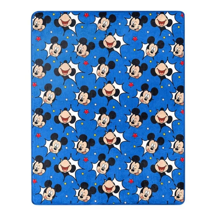 Mickey Mouse Hugger & Throw