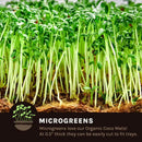 4 x 8 Ft. Coco Coir Grow Mat and Coco Liner Roll by EnvelorHome