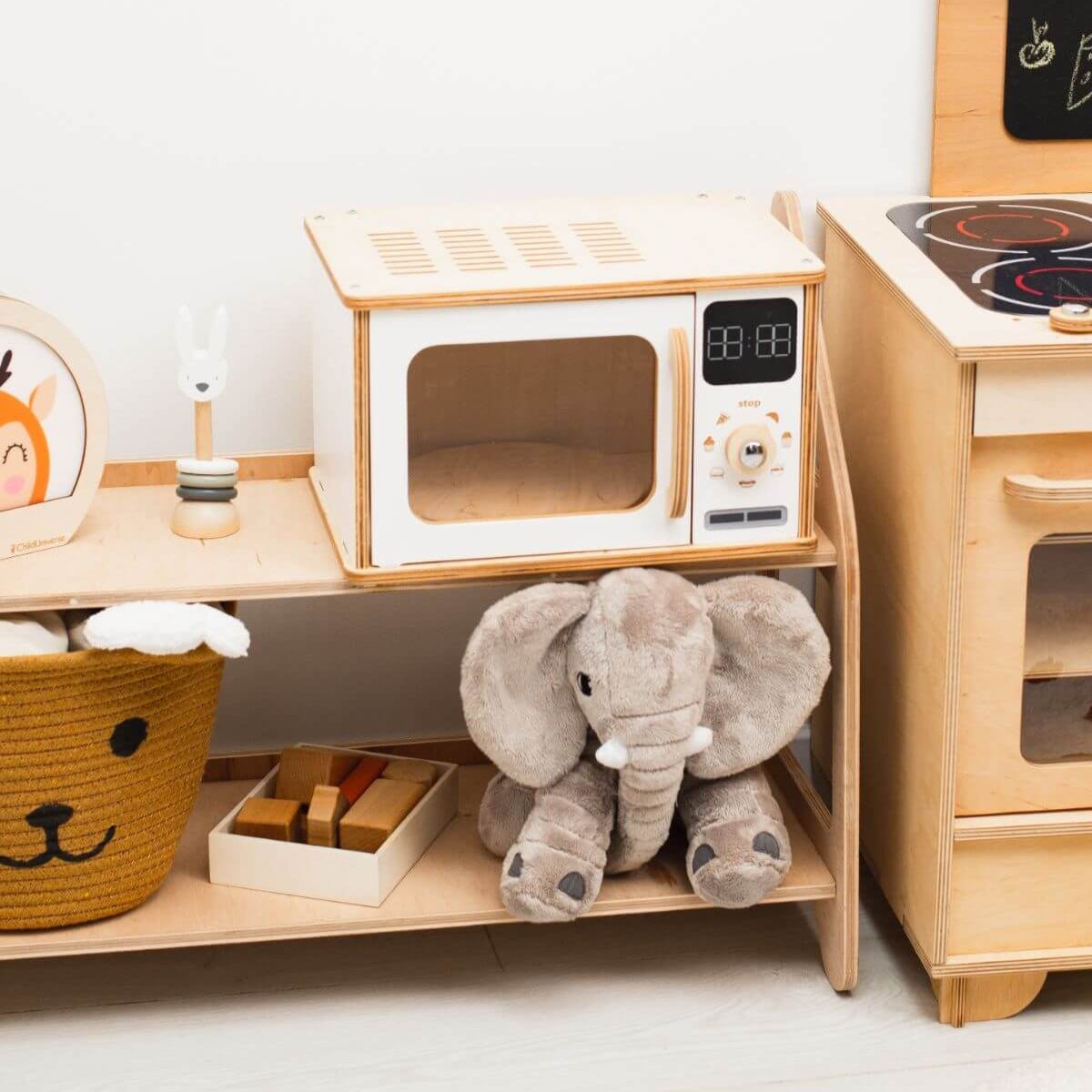 Wooden Microwave Toy, photo 11 of 12
