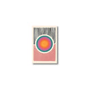 GobekUsa Mid Century Abstract Color Block Wall Art Set