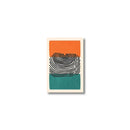 GobekUsa Mid Century Abstract Color Block Wall Art Set