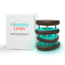 Mid-Century Design Friendship Lamp – Retro Wi-Fi Touch Lamp | Stay Connected Through Time & Distance by Friendship Lamps | Powered by Filimin
