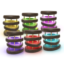 Mid-Century Design Friendship Lamp – Retro Wi-Fi Touch Lamp | Stay Connected Through Time & Distance by Friendship Lamps | Powered by Filimin