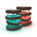 Mid-Century Design Friendship Lamp – Retro Wi-Fi Touch Lamp | Stay Connected Through Time & Distance by Friendship Lamps | Powered by Filimin