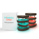 Mid-Century Design Friendship Lamp – Retro Wi-Fi Touch Lamp | Stay Connected Through Time & Distance by Friendship Lamps | Powered by Filimin