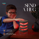 Mid-Century Design Friendship Lamp – Retro Wi-Fi Touch Lamp | Stay Connected Through Time & Distance by Friendship Lamps | Powered by Filimin