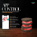 Mid-Century Design Friendship Lamp – Retro Wi-Fi Touch Lamp | Stay Connected Through Time & Distance by Friendship Lamps | Powered by Filimin