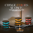 Mid-Century Design Friendship Lamp – Retro Wi-Fi Touch Lamp | Stay Connected Through Time & Distance by Friendship Lamps | Powered by Filimin