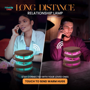 Mid-Century Design Friendship Lamp – Retro Wi-Fi Touch Lamp | Stay Connected Through Time & Distance by Friendship Lamps | Powered by Filimin