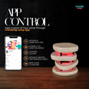 Mid-Century Design Friendship Lamp – Retro Wi-Fi Touch Lamp | Stay Connected Through Time & Distance by Friendship Lamps | Powered by Filimin