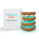 Mid-Century Design Friendship Lamp – Retro Wi-Fi Touch Lamp | Stay Connected Through Time & Distance by Friendship Lamps | Powered by Filimin