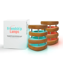 Mid-Century Design Friendship Lamp – Retro Wi-Fi Touch Lamp | Stay Connected Through Time & Distance by Friendship Lamps | Powered by Filimin