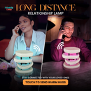 Mid-Century Design Friendship Lamp – Retro Wi-Fi Touch Lamp | Stay Connected Through Time & Distance by Friendship Lamps | Powered by Filimin