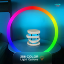 Mid-Century Design Friendship Lamp – Retro Wi-Fi Touch Lamp | Stay Connected Through Time & Distance by Friendship Lamps | Powered by Filimin