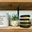 Mid-Century Design Friendship Lamp – Retro Wi-Fi Touch Lamp | Stay Connected Through Time & Distance by Friendship Lamps | Powered by Filimin