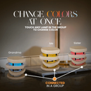 Mid-Century Design Friendship Lamp – Retro Wi-Fi Touch Lamp | Stay Connected Through Time & Distance by Friendship Lamps | Powered by Filimin