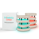 Mid-Century Design Friendship Lamp – Retro Wi-Fi Touch Lamp | Stay Connected Through Time & Distance by Friendship Lamps | Powered by Filimin