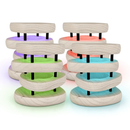 Mid-Century Design Friendship Lamp – Retro Wi-Fi Touch Lamp | Stay Connected Through Time & Distance by Friendship Lamps | Powered by Filimin