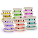 Mid-Century Design Friendship Lamp – Retro Wi-Fi Touch Lamp | Stay Connected Through Time & Distance by Friendship Lamps | Powered by Filimin