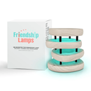 Mid-Century Design Friendship Lamp – Retro Wi-Fi Touch Lamp | Stay Connected Through Time & Distance by Friendship Lamps | Powered by Filimin