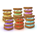 Mid-Century Design Friendship Lamp – Retro Wi-Fi Touch Lamp | Stay Connected Through Time & Distance by Friendship Lamps | Powered by Filimin