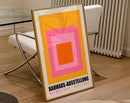GobekUsa Mid Century Geometric Canvas Wall Art