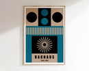 GobekUsa Mid Century Geometric Canvas Wall Art