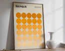 GobekUsa Mid Century Geometric Canvas Wall Art