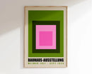 GobekUsa Mid Century Geometric Canvas Wall Art