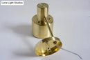 GobekUsa Mid-Century Home Wall Lighting: Gold 1-Head Down Lighting Wall-Mounted Fixture with Mental Cage