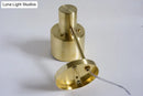 GobekUsa Mid-Century Home Wall Lighting: Gold 1-Head Down Lighting Wall-Mounted Fixture with Mental Cage