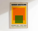 GobekUsa Mid Century Modern Geometric Canvas Wall Art