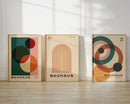 GobekUsa Mid Century Modern Geometric Wall Art Set
