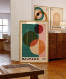 GobekUsa Mid Century Modern Geometric Wall Art Set