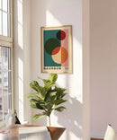 GobekUsa Mid Century Modern Geometric Wall Art Set