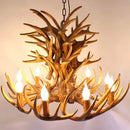 GobekUsa Antler Chandelier Ceiling Lamp Mid Century Modern Lighting