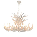 GobekUsa Antler Chandelier Ceiling Lamp Mid Century Modern Lighting