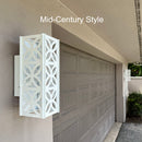 RadiantLight Address Marker Wall Sconces - Outdoor Wall Lights