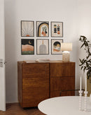 Mid century terracotta set