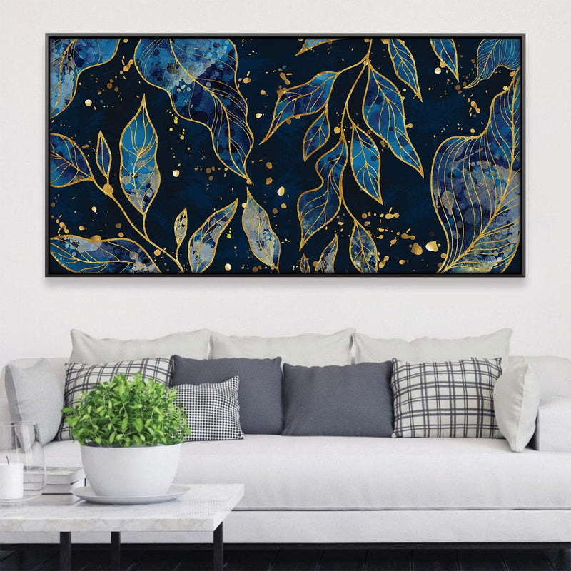 Midnight Elegance Canvas