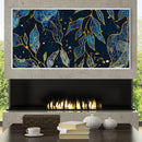 Midnight Elegance Canvas