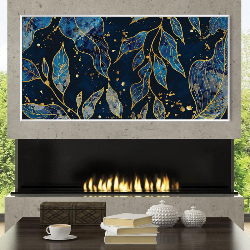 Midnight Elegance Canvas