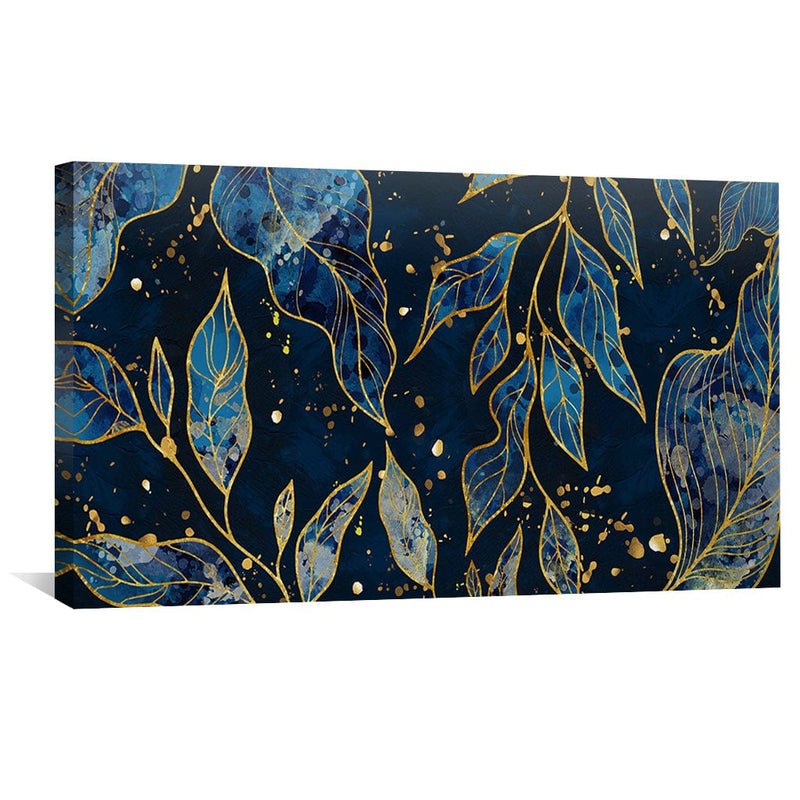 Midnight Elegance Canvas