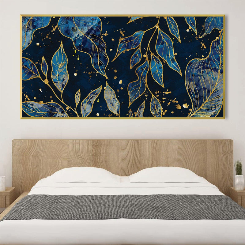 Midnight Elegance Canvas