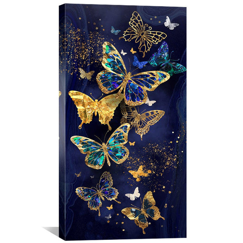 Midnight Flutter Canvas