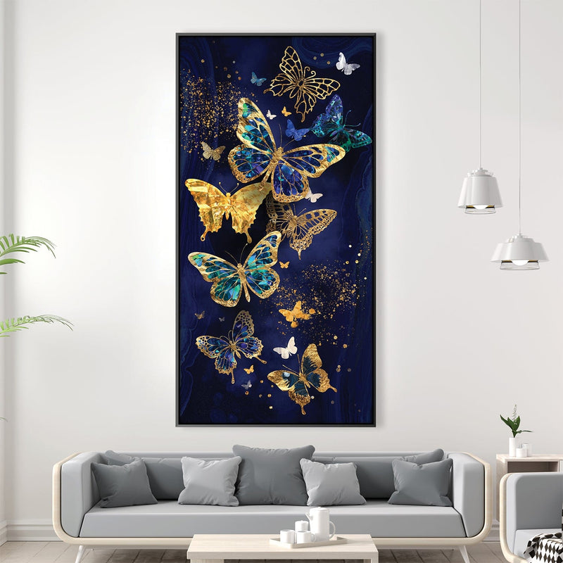 Midnight Flutter Canvas