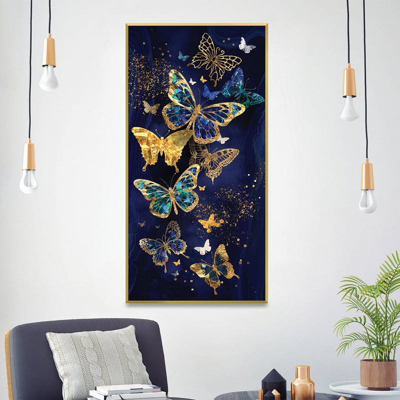 Midnight Flutter Canvas