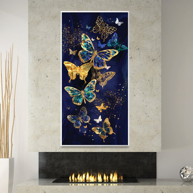 Midnight Flutter Canvas