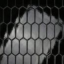 Midnight Glossy Picket Ceramic Tiles 3x6